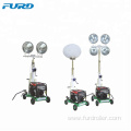 Portable Telescopic Generator Mobile Light Tower Diesel Generator For Emergency FZM-1000B